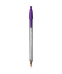 BIC Cristal Fun – Bolígrafo morado 1,6 mm