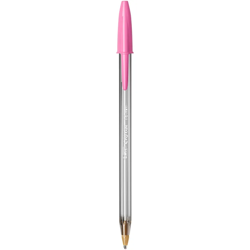 BIC Cristal Fun – Bolígrafo Rosa 1,6 mm