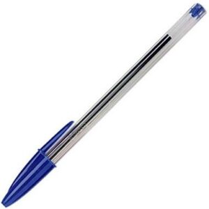 Bolígrafo Bic cristal azul