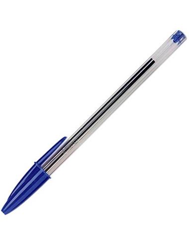 Bolígrafo Bic cristal azul
