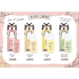 colección Pâtisserie de The Fruit Company