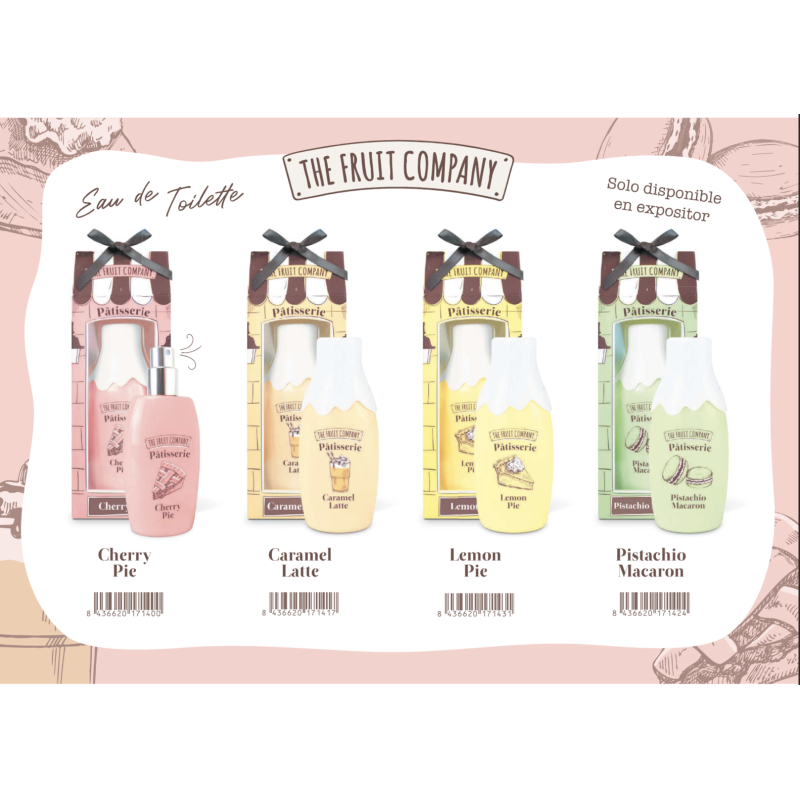 colección Pâtisserie de The Fruit Company