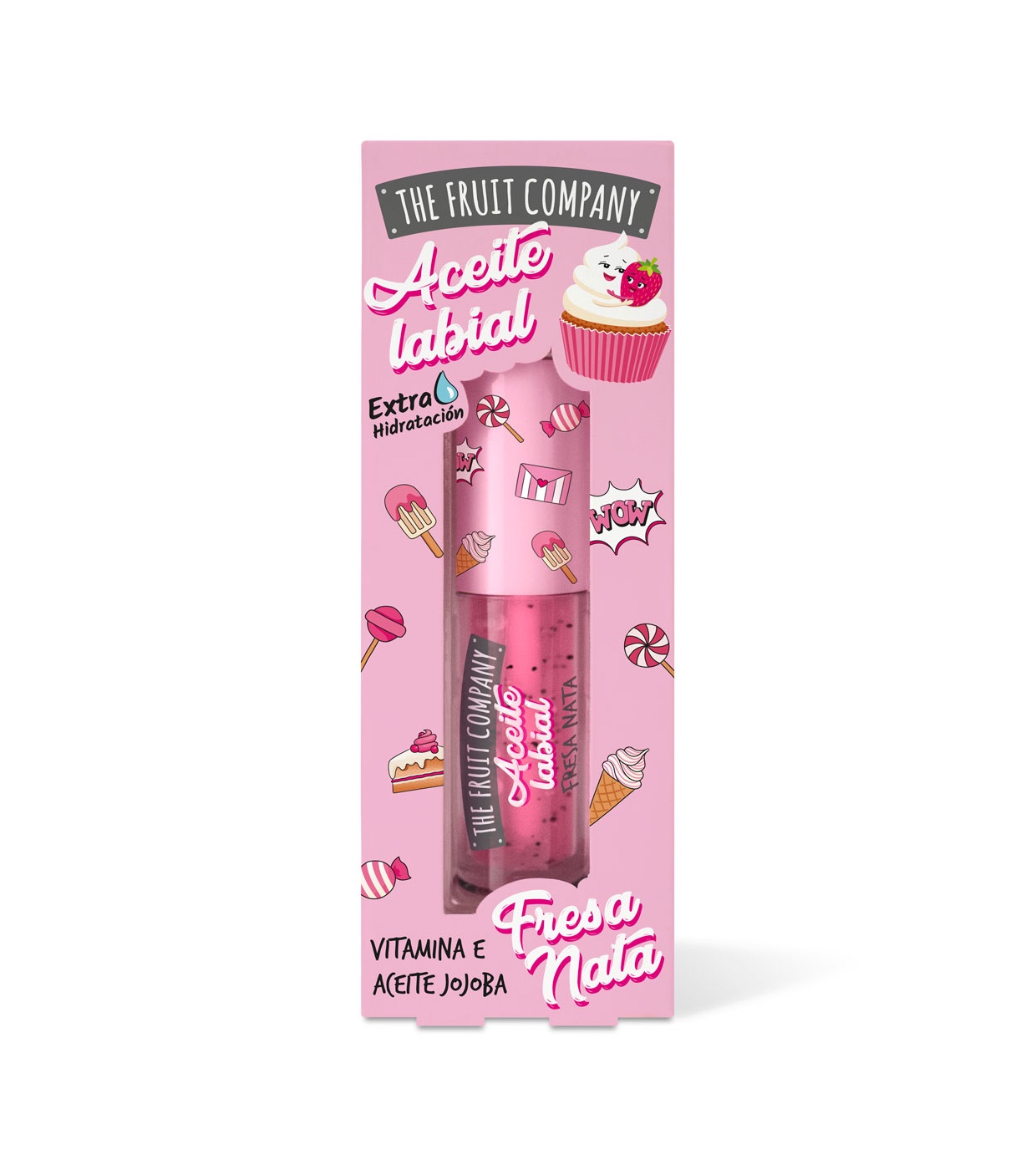 THE FRUIT COMPANY – Aceite Labial - Imagen 4