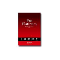 Papel fotografico canon pro platinum a3 297 x 420mm