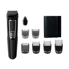 Set arreglo personal philips multigroom mg3730 - 15 6peines -  60m autonomia -  8 en 1 -  funda