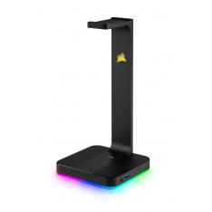 Soporte auriculares gaming corsair st100 rgb
