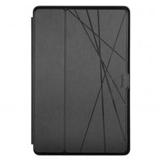 Funda tablet targus click -  in 12 -4 pulgadas tab s7 plus tab s7 fe tab s7 fe 5g negro