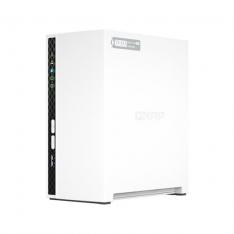 Servidor nas qnap ts - 233 2 bahias 2gb gigabit ethernet