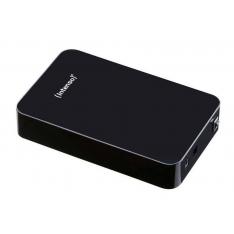Disco duro externo hdd intenso 4tb 3.5 pulgadas usb 3.0 negro