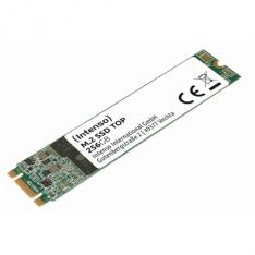 Disco duro interno solido ssd intenso top 256gb m.2 sata3