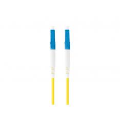 Latiguillo fibra optica lc - upc lanberg 2m mono simplex g657a1 lszh amarillo