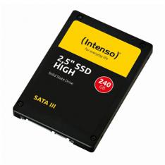 Disco duro interno solido ssd intenso high 240gb 2.5 pulgadas sata3