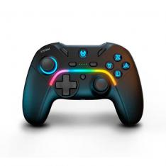 Mando gamepad krom gamming kayros argb - pc - switch - android - ios