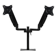 Brazo phoenix articulado soporte doble monitor ajustable 27 pulgadas vesa 75 x 75 - 100 x 100