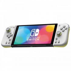 Splitpad hori compact blanco - amarillo para nintendo switch