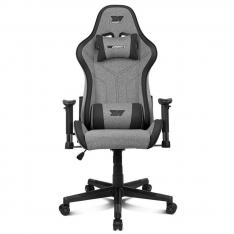 Silla gaming drift dr90 pro grey - black