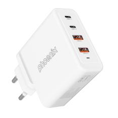 Cargador tipo c 100w gan phoenix universal para portatil tablet o smartphone carga rapida