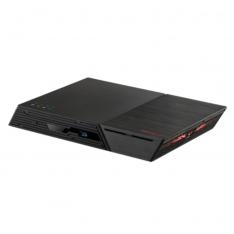 Servidor nas asustor mini desktop 6 bay nas quad - core 2.0ghz dual 2.5gbe por 4gb ram ddr4