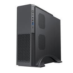 Caja ordenador phoenix lite - s80 micro atx formato slim usb 3.0 fuente 300w 80 plus incluida