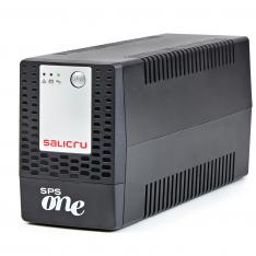 Salicru sps 500 one black  sistema de alimentación ininterrumpida (sai - ups) 500 va line - interactive