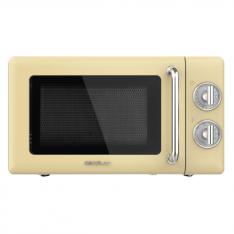 Microondas cecotec proclean 3110 retro yellow 20l 700w