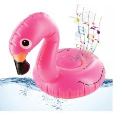 Altavoz flotante muvit life flamenco rosa