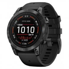 Garmin epix 2 - 47mm reloj gps multideporte con pantalla táctil amoled - funciónes superiores - frecuencia cardíaca - mapas y música