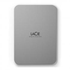 Disco duro externo hdd lacie mobile 2tb 2.5 pulgadas usb tipo c