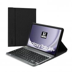 Funda + teclado subblim keytab pro para tablet samsung a9+ 11 pulgadas