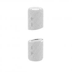 Altavoz hama twin 3.0 blanco