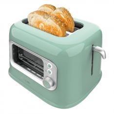Tostadora vertical cecotec retrovision 700w verde