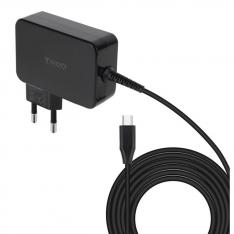 Cargador de portatil tooq tqlc - usbcgan100pd 100w usb - c negro