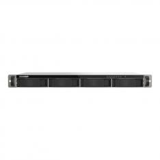Servidor nas qnap ts - 433eu 4 bahias 1u rack 4gb gigabit ethernet