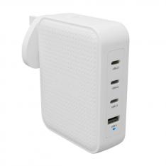 Cargador pared hyper hyperjuice 145w 1x usb tipo a 3x usb tipo c