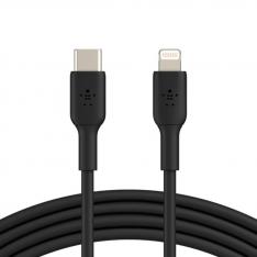 Cable lightning a usb tipo c belkin 1m -  macho - macho -  negro