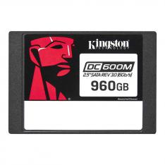 Disco duro interno ssd kingston data center dc600me 960gb 2.5 pulgadas sata 6gb - s