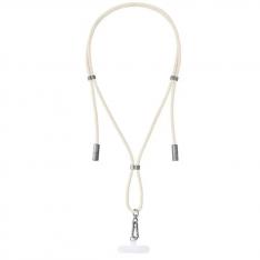 Cable usb tipo c intenso 1.65m -  macho - macho -  beige