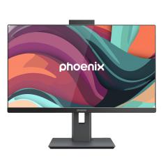 Barebone all in one phoenix 24 pulgadas campro4 h610t2 ddr5 con adaptador 120w