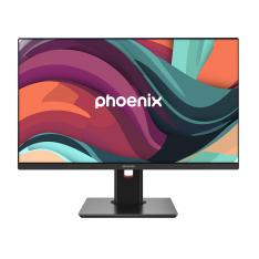 Barebone all in one phoenix 238pro 24 pulgadas placa asus h610t2 ddr5 con adaptador 120w