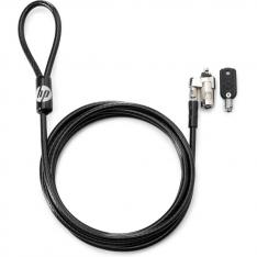 Cable antirrobo hp de llave maestra