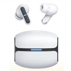 Auriculares leotec tws gaming nebula fit inalambrico blanco