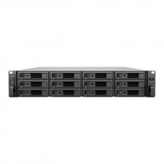 Servidor nas synology sa3610 16gb 12 bahias 2u rack gigabit ethernet