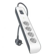 Regleta alimentacion belkin bsv400vf2m - v2 4 tomas proteccion sobretension cable 2m