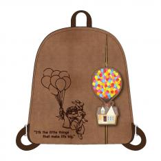 Mochila casual moda polipiel pixar up
