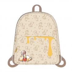 Mochila casual moda polipiel disney winnie the pooh