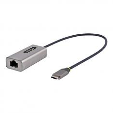 Adaptador de red usb tipo c a rj45 startech macho - hembra -  gris