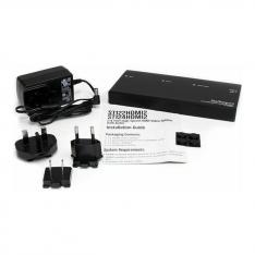 Multiplicador hdmi startech 2 puertos + amplificador