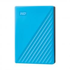 Disco duro externo hdd wd western digital 6tb my passport usb 3.2 azul
