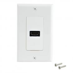 Tapa de pared hdmi startech hembra