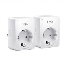 Enchufe inteligente wifi tp - link tapo p110 pack 2 unidades
